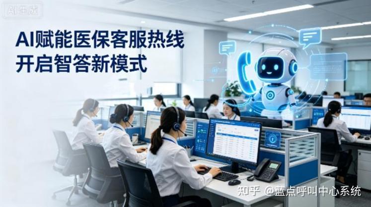 AI赋能医保客服热线 携手系统集成商开启智能问答新模式